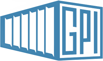 A blue and green image of the word " g ".